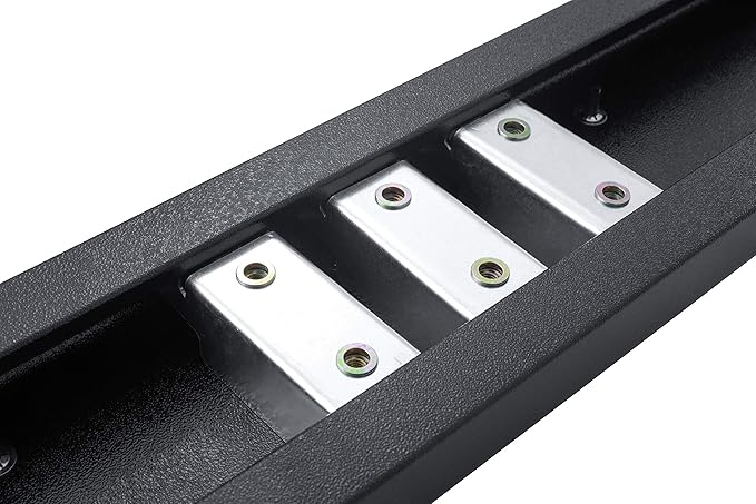 COMNOVA AUTOPART Running Boards Compatible with 2019-2026 Dodge Ram 1500 Crew Cab New Body Style (Excl. Ram 2500/3500/Classic), Side Steps for Easy Access Step Bars, Powder Coated, 6 Inch Step.