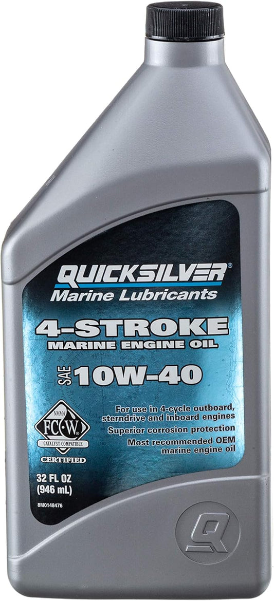 Quicksilver 10W-40 Marine Engine Oil