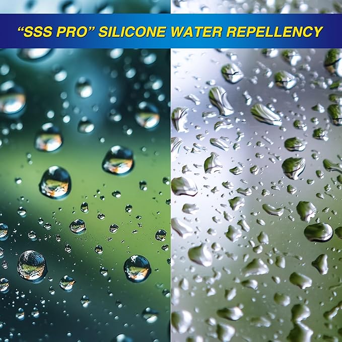 5 PLUS® Silicone Windshield Wipers Replacement for 2013-2021 BUICK Encore,2015-2021 CHEVY Trax Wiper Blades(Set of 3),Automotive Replacement Windshield Wiper Blades For My Car-26"/14"/10"