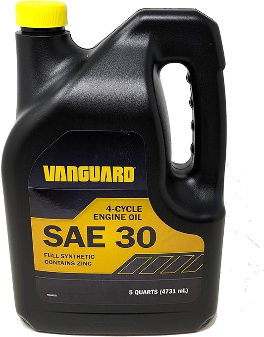 Vanguard 5-Quart SAE 30 Full Synthetic Engine Oil