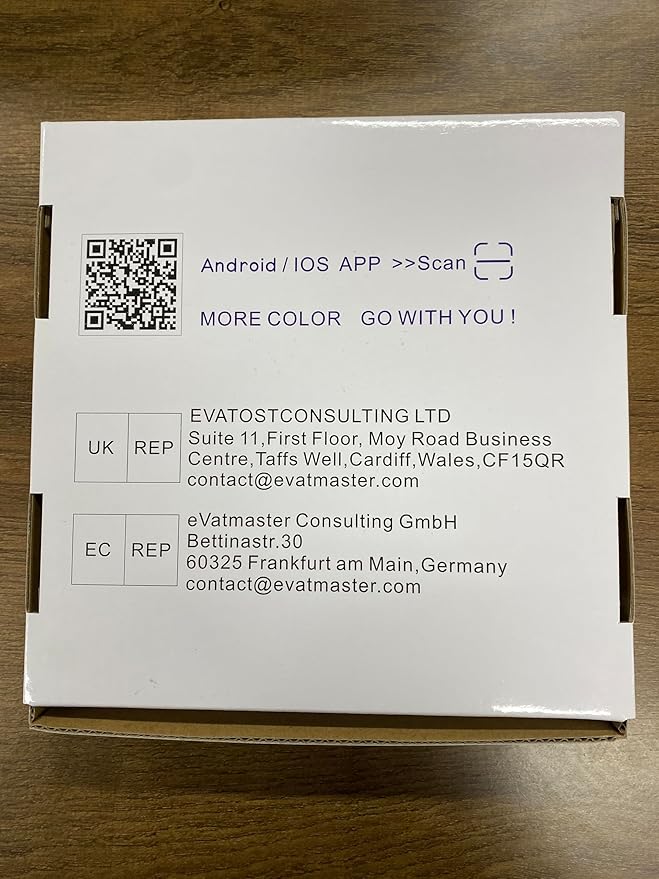 Dreamcolor Acrylic Interior Car Lights, 2 Piece 43.3inch/110cm 128 Colorful Car LED Strip Light RGB Fiber Optic Rainbow Ambient Lighting bar, Universal Decoration Dynamic Atmosphere Neon Lights