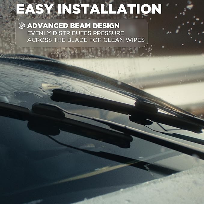 Rain-X 810351 Repellency Water Repellent Wiper Blades, 24" & 16" Windshield Wipers,New & Improved Version of Latitude [Amazon Exclusive]