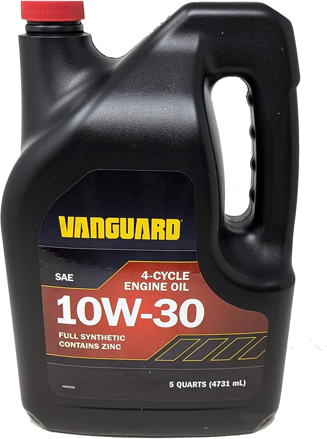 Vanguard 5-Quart 10W-30 Full Synthetic Engine Oil