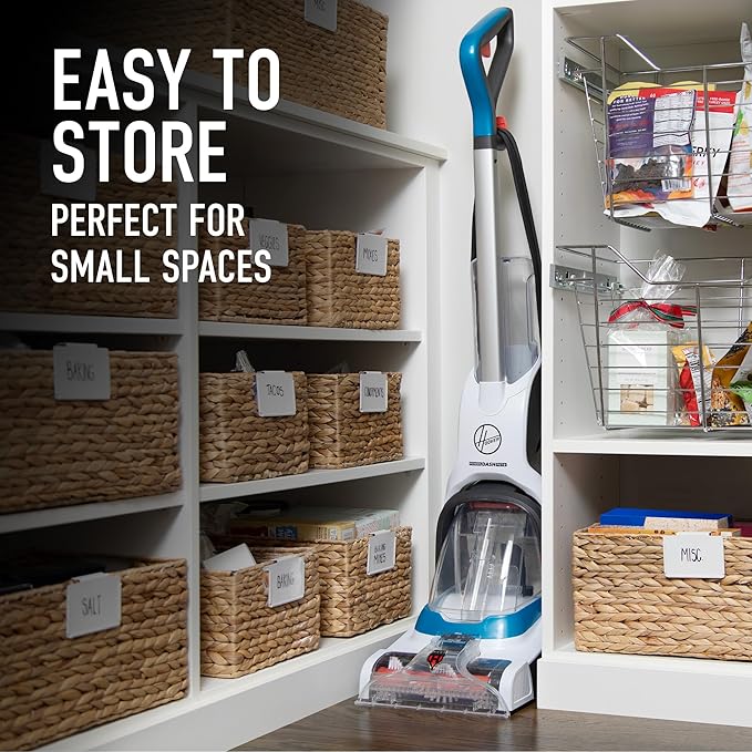 Hoover PowerDash Pet Compact Carpet Cleaner Machine, Lightweight Carpet Shampooer Machine, Pair with a Hoover Cleaner Solution for a Bright, Refreshed Home