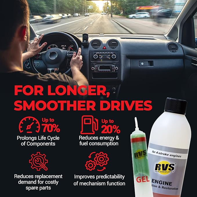 D8 engine oil treatment, For Diesel engines with a motor oil capacity up to 9 quarts; Safely Restore and protect your Car, Truck, Motorcycle and all other engines