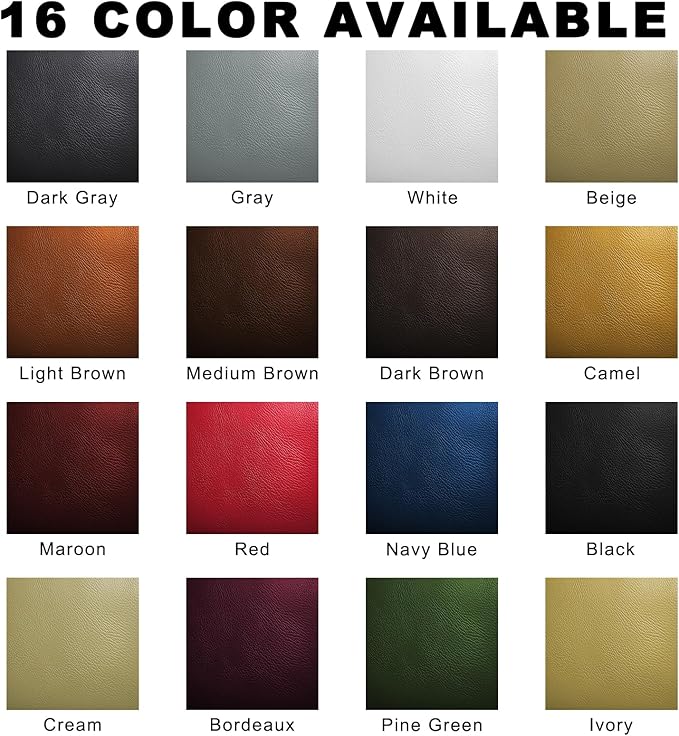 STARTSO WORLD Leather Recoloring Balm, Tan Leather Repair Kit for Furniture, Leather Dye, Leather Color Restorer for Couches, Leather Couch Paint | Repair, Restore Faded & Scratched Leather