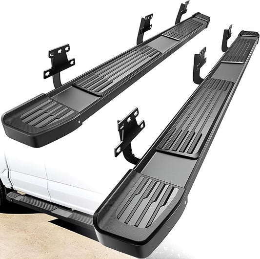 YITAMOTOR Running Boards Compatible with 2019-2025 Dodge Ram 1500 Crew Cab New Body Style Nerf Bars Side Step (Exclude 1500 Classic)