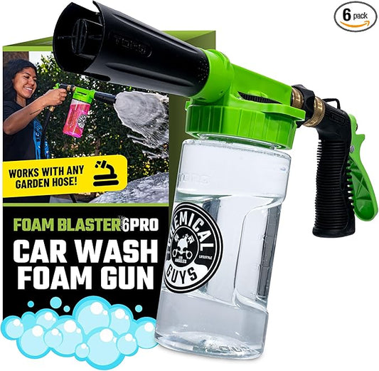 Chemical Guys Acc_326 – TORQ Foam Blaster 6 Foam Wash Gun – The Ultimate Car Wash Foamer That Connects to Any Garden Hose (Pack of 6)