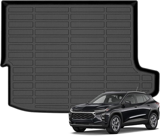 Auxko All Weather Cargo Mat Fit for Chevro;et Chevy Trax & Buick Envista 2024 2025 2026 TPE Cargo Liners Trax Accessories Set All Season Guard Odorless Anti-Slip Trunk Mat