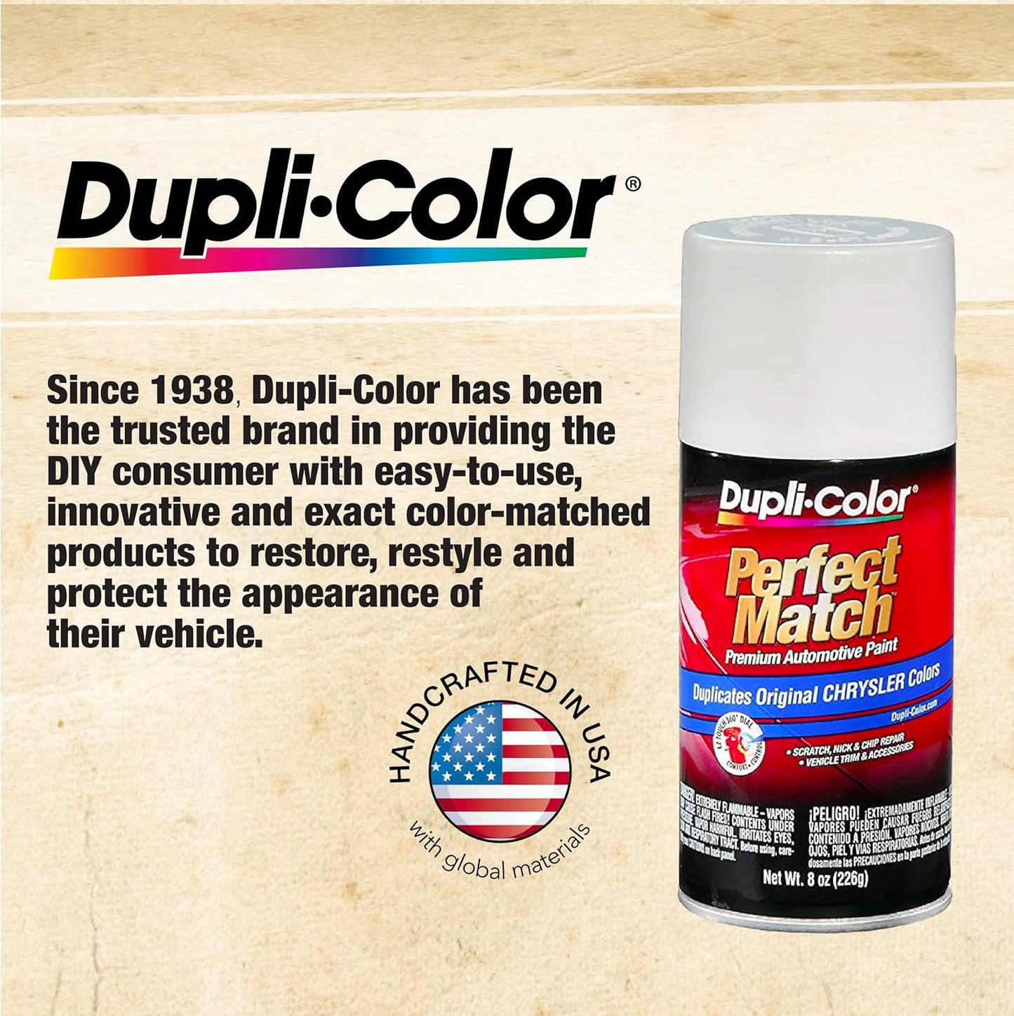 Dupli-Color AGM0570 Scratch Fix All-In-1 Exact-Match Automotive Touch-Up Paint – General Motors Tangier Orange – 0.25 oz. Paint Pen, 0.5 Fl Oz (Pack of 1)