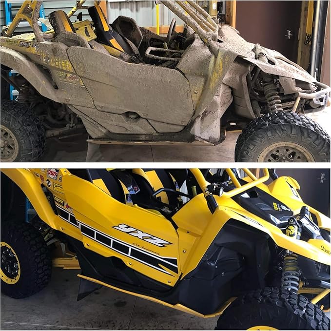 Wash Chems Pro 100 Touchless Car Wash Detergent Soap Concentrate No Brushing 4L (Heavy-Duty) Commercial Grade Professional Auto Active Foam Cleaner