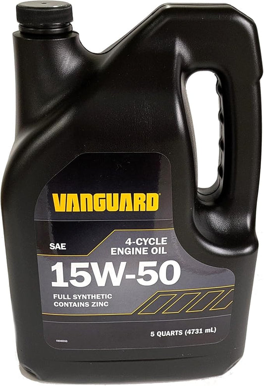 Vanguard 5-Quart 15W-50 Full Synthetic Engine Oil