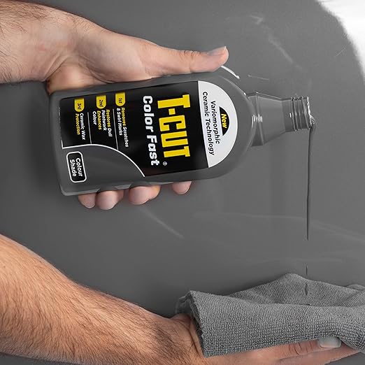 T-Cut Gray Scratch Remover Color Fast Paintwork Restorer Car Polish - 17 Fl Oz 13 Colours Available