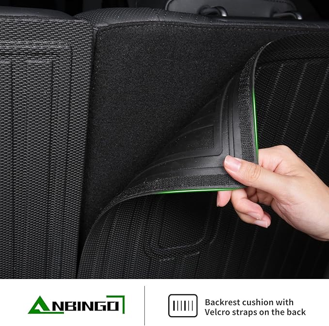 ANBINGO®Floor Mats Fit for Cadillac XT4 2019-2025 & Seatback & Cargo Liners All Weather Rugs for Cadillac XT4 TPE Car Mats for Cadillac XT4 Rubber Trunk Carpet for Cadillac XT4 Automotive Accessories