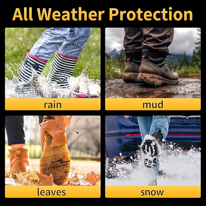 Floor Mats & Cargo Liner for 2021-2025 Ford Expedition Max 7 Seats with Backrest Mat, All Weather Automotive TPE Floor Liners Set Anti-Slip Waterproof Accessories Black