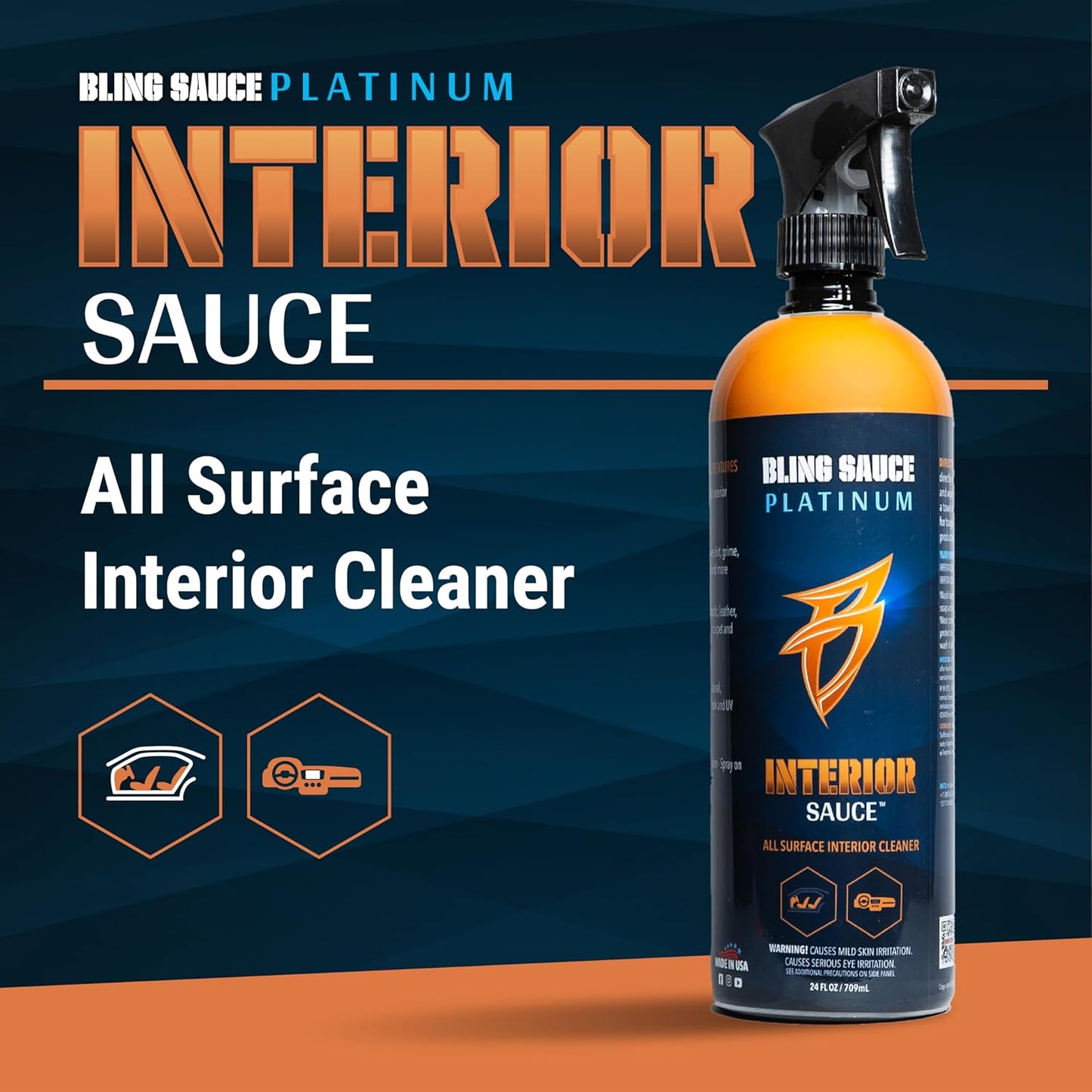 Superior Interior Automotive Bundle, Includes Interior Sauce, Leather Sauce, and Techno Sauce