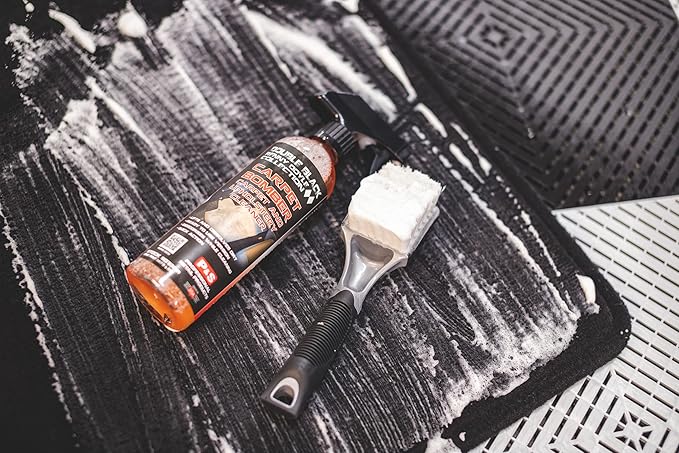 P & S PROFESSIONAL DETAIL PRODUCTS Carpet Bomber – Professional Upholstery Cleaner, Citrus-Based Formula, Removes Grease, Dirt & Odors, Highly Dilutable, Safe for Engines & Wheel Wells - 1 Gallon