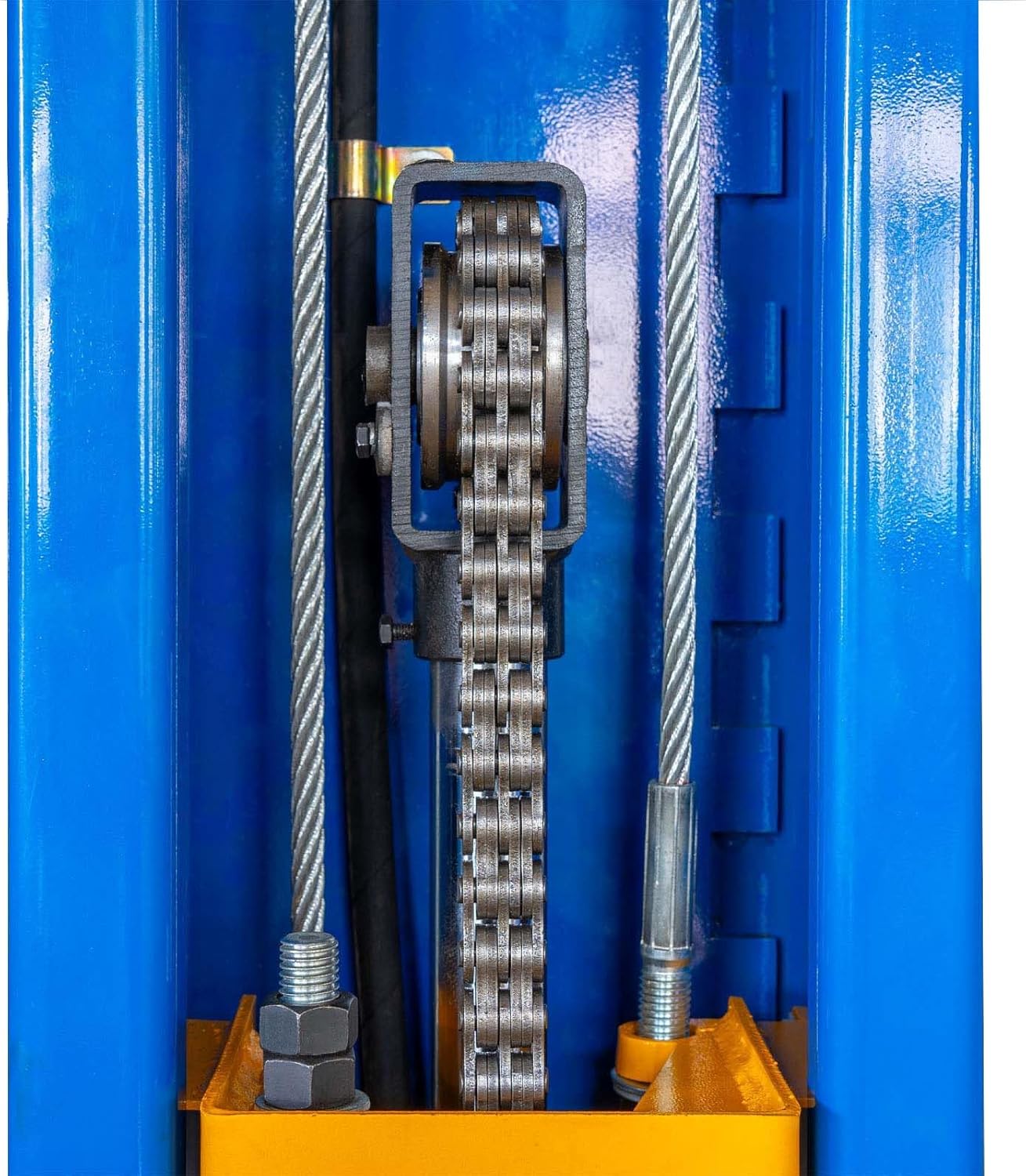 Car Lift Single/2 Post Auto Lifts, 6200/9000/10000LBS Capacity, 240V Hydraulic Truck Hoist, Heavy Duty Auto Lift with Safety Locks for Home Garage (9000LBS 2 Post, 1)