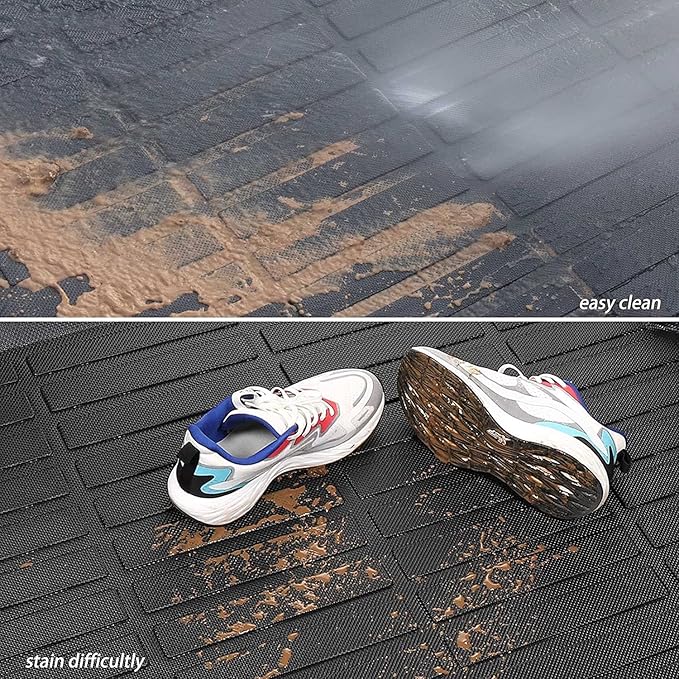 KELCSEECS Cargo Liner for 2026 2025 2024 2023 Honda CRV Hybrid, Custom Fit Trunk Mat, Waterproof All Weather Cargo Mat CR-V Hybrid Accessories, Cargo Tray in Highest Position