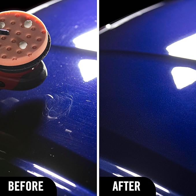 Turtle Wax 53412 Hybrid Solutions Ceramic Polish and Wax, Removes Car Scratches and Swirl Marks, Provides Water Repellency, Protection, and Shine, Hand or Machine Application, 14 oz. (Pack of 1)