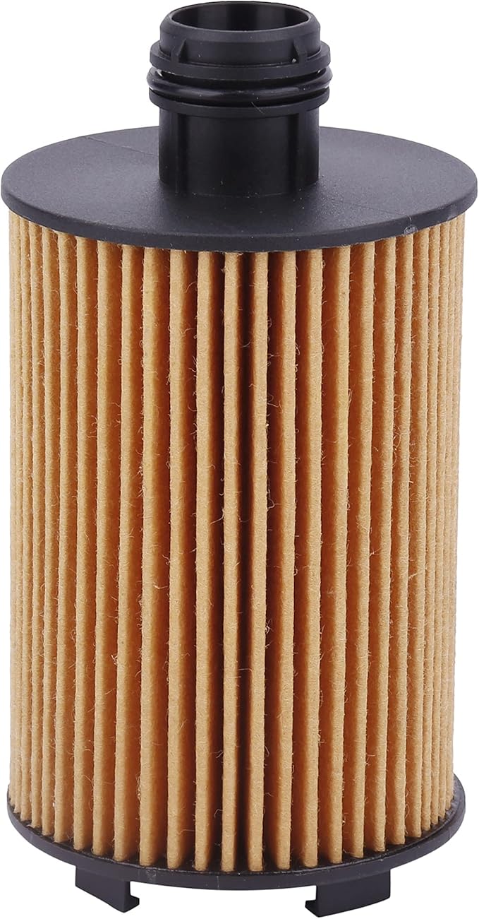 Replacement Engine Oil Filter - Compatible with Jeep Gladiator, Wrangler & Ram 1500 3.0L Vehicles - Replaces 68507598AA, 68498720AA - 2020, 2021-3 Liter Diesel Engines