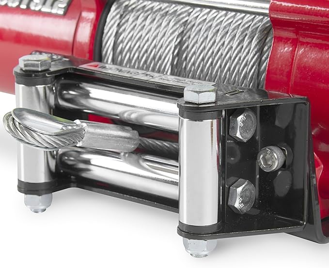 Stealth Winches 4500 lb 12V Electric Winch with Steel Rope & 2 Wireless Remote Kit for ATV UTV Jeep Truck Boat Trailer Car Towing Recovery, Heavy Duty Portable Off Road Winch with Mounting Plate