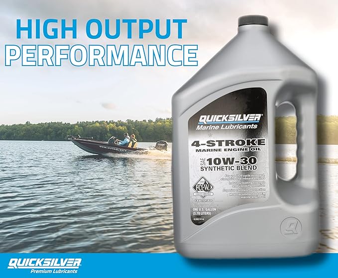 Quicksilver 10W-30 Marine Engine Oil