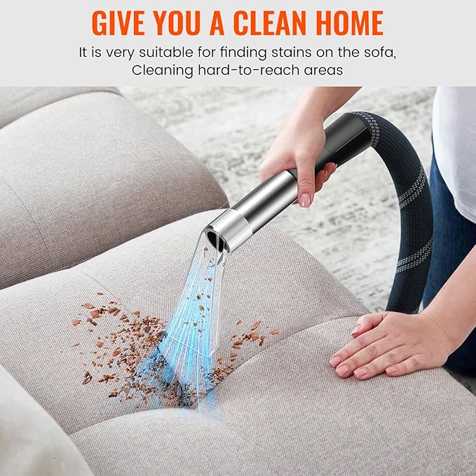 Shop Vac Extractor Kit, Better Extractor Hose Kit for Carpet & Upholstery Cleaning in Home and Auto, with Wand, Hose & Adapter