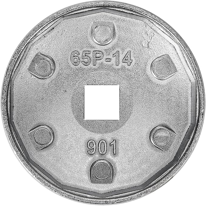 2Pack 122-0836 Oil Filter & 420-0577 122-0836 Oil Filter Wrench Kit Fits for RV QG 5500/7000 Series HGJAA HGJAB HGJAC Spin-on Replaces 01220836 B7238 PH2875 PH10027