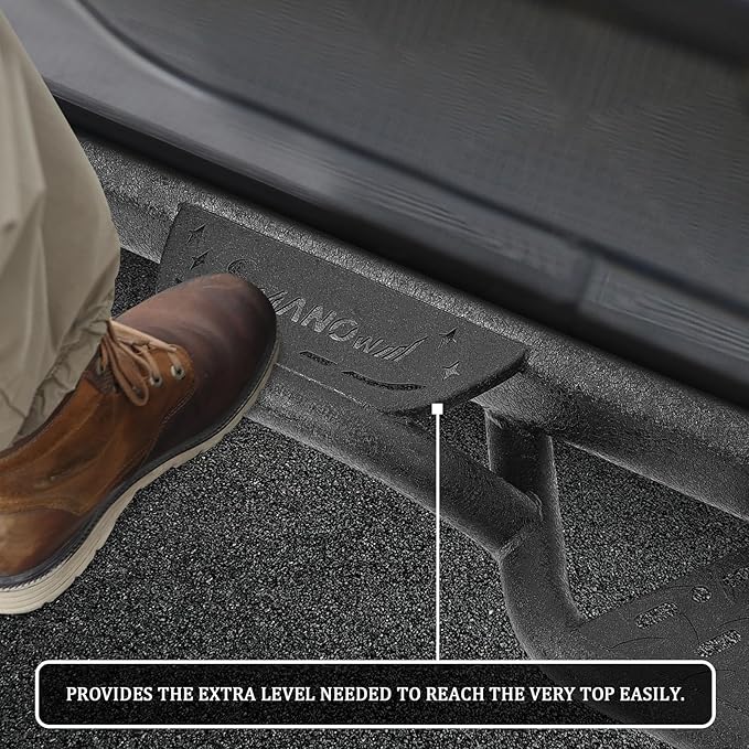 Running Boards Compatible with 2018-2026 Jeep Wrangler JL 4 Door. Wrangler JL Running Boards Step Bars and Black Side Steps Step Bars.