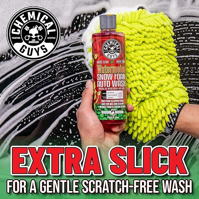 Chemical Guys HOL316 Ultimate Snow Foam Car Wash Combo Kit, 16 Fl Oz (Pack of 2)