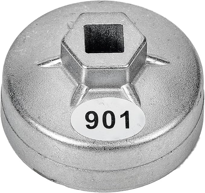 2Pack 122-0836 Oil Filter & 420-0577 122-0836 Oil Filter Wrench Kit Fits for RV QG 5500/7000 Series HGJAA HGJAB HGJAC Spin-on Replaces 01220836 B7238 PH2875 PH10027