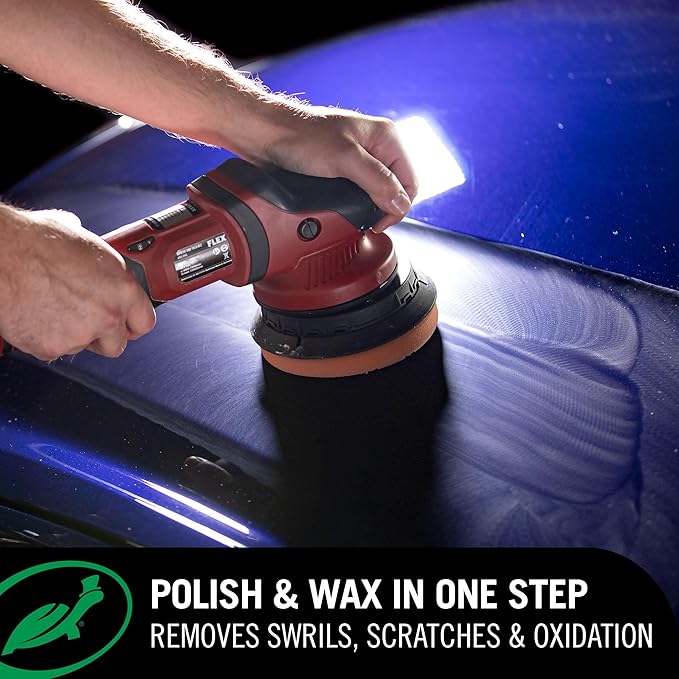 Turtle Wax 53412 Hybrid Solutions Ceramic Polish and Wax, Removes Car Scratches and Swirl Marks, Provides Water Repellency, Protection, and Shine, Hand or Machine Application, 14 oz. (Pack of 1)