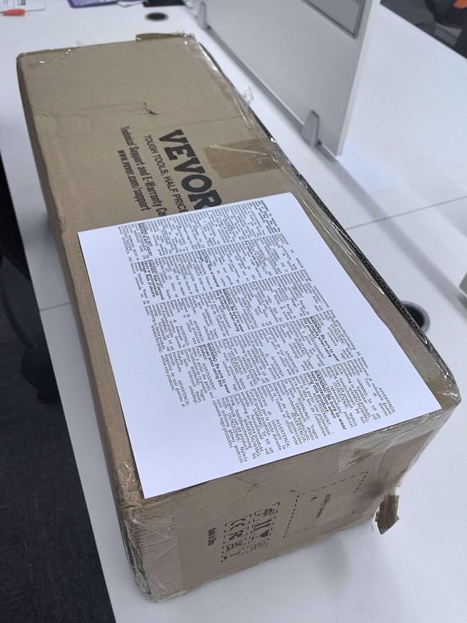 VEVOR Mechanics Tool Set 207 Pieces 1/4" 3/8" 1/2" Drive Sockets -SAE and Metric Mechanic Tool Kit with Bits - Wrenches, Ratchet Handle, Accessories, and Plastic Storage Case - for Automotive Repair