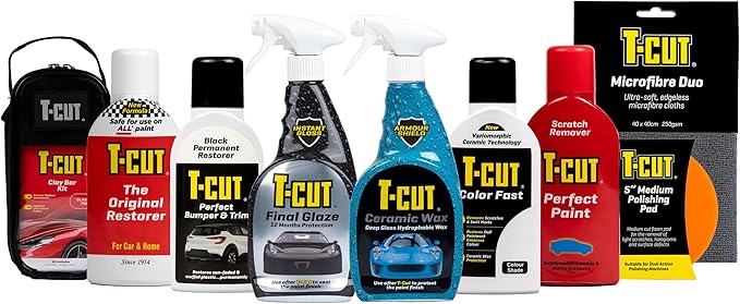 T-Cut Green Scratch Remover, Color Fast Paintwork Restorer Car Polish, 5.3 Oz