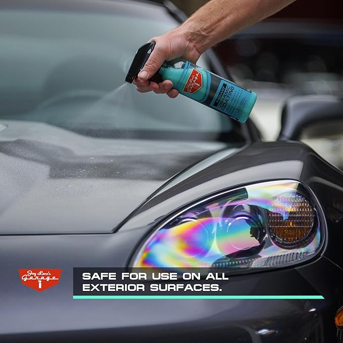 Jay Leno's Garage Radiant Ceramic Coating – Ceramic Coating for Cars and Trucks, Easy-to-Apply Ceramic Spray Coating for Long-Lasting Ceramic Coat Protection, Enhances Shine and Gloss of Your Vehicle