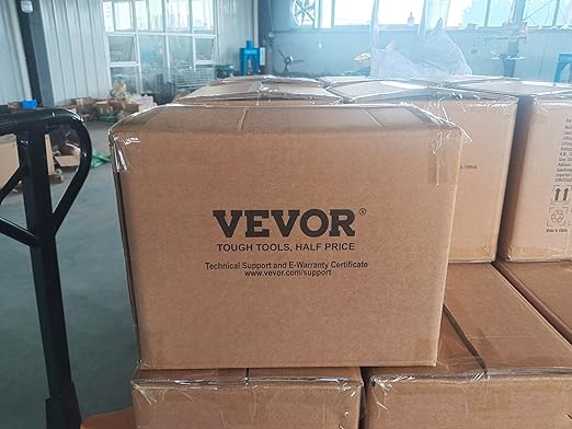 VEVOR 2-in-1 Electric Hoist Winch, 1100 lbs Capacity, 1500W Portable Power Winch Crane, 22.9 ft Lifting Height, 13 ft/min with Wireless Remote Control, for Garage, Warehouse, Factory Lifting Towing