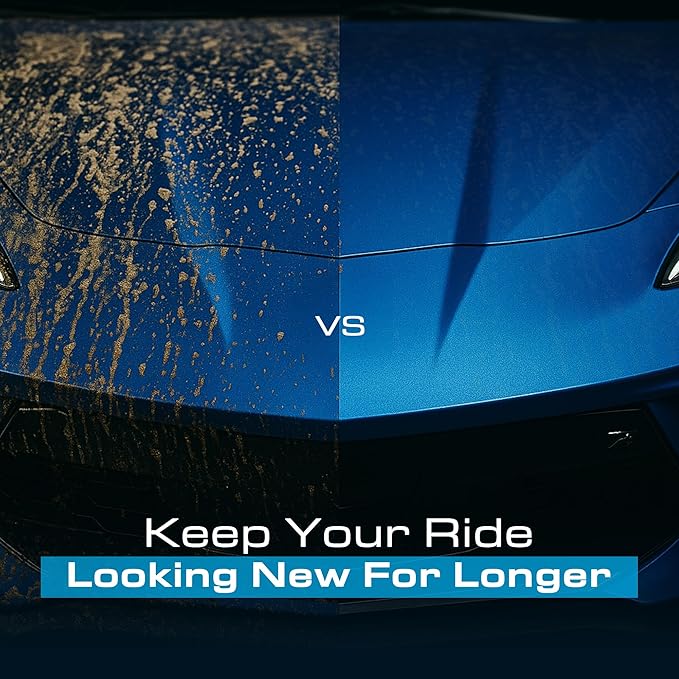 Nexgen Ceramic Spray Silicon Dioxide — Easy to Apply, Ceramic Coating Spray — Professional-Grade Protective Sealant Polish for Cars, RVs, Motorcycles, Boats, and ATVs — 8oz Bottle