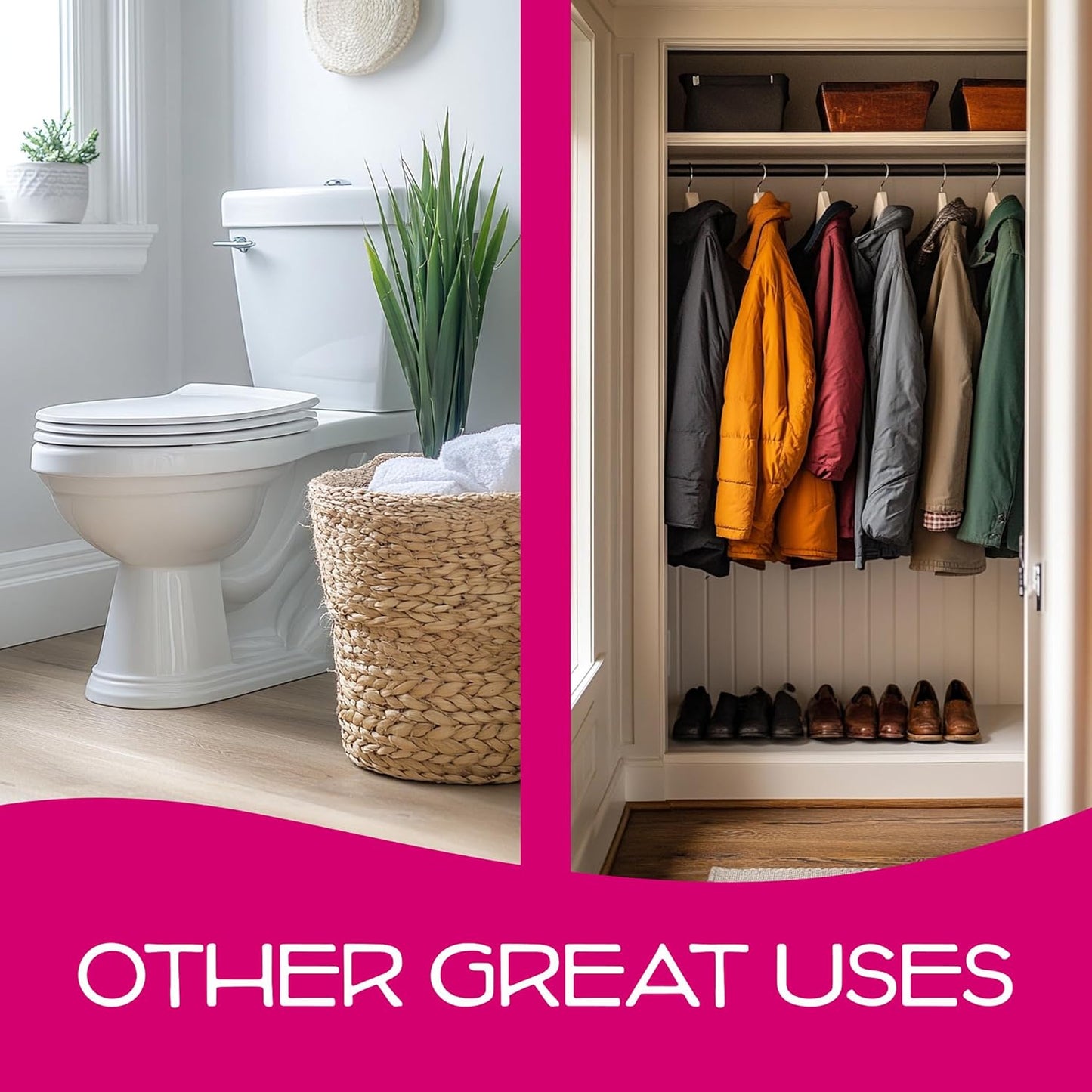 Can Air Freshener and Odor Neutralizer by California Scents, Set of 12 Spillproof Cans for Home and Car, Assorted Scents, 1.5 Oz Each (Packaging May Vary)