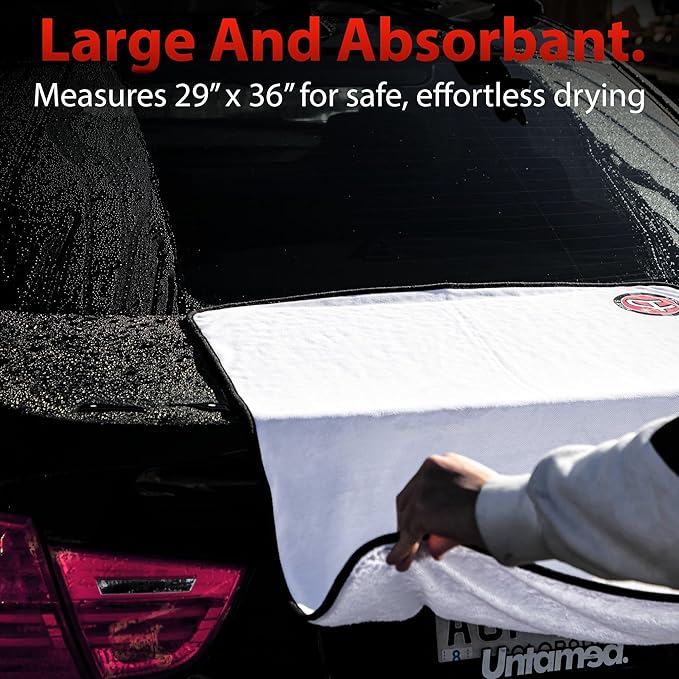 Adam's Polishes Ultra Plush Drying Towel (1 Pack)