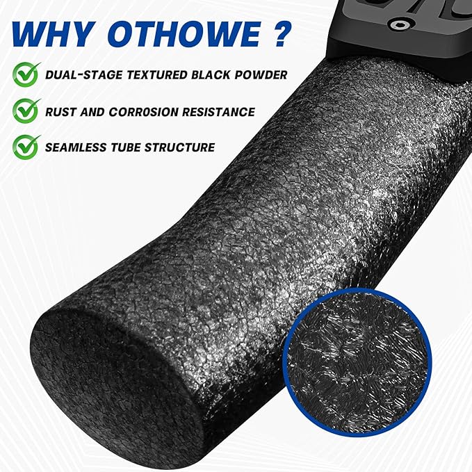 3.5 Inches Oval Tube Step Bar Running Boards Compatible with 2005-2023 Toyota Tacoma Double Cab/Crew Cab with 4 Full-Size Doors. Tacoma Step Bars and Carbon Steel Side Steps Step Bars.