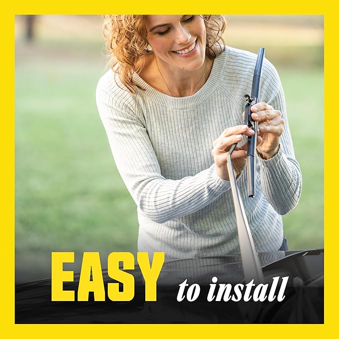 Pennzoil 872 Hybrid Heavy Duty Wiper Blades, 26 Inch & 16 Inch Windshield Wipers (Pack of 2), Automotive Replaceable Wiper Blades Reinforced with a Double Spring Frame for the Toughest Weather