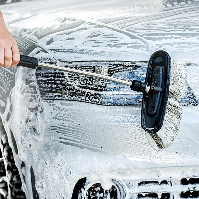 Zep Blue Marvel Car and Truck Wash - 5 Gallon (1 Unit) 35635 - Ultra Concentrated High Foam, Provides Complete Coverage Without Damaging Paint