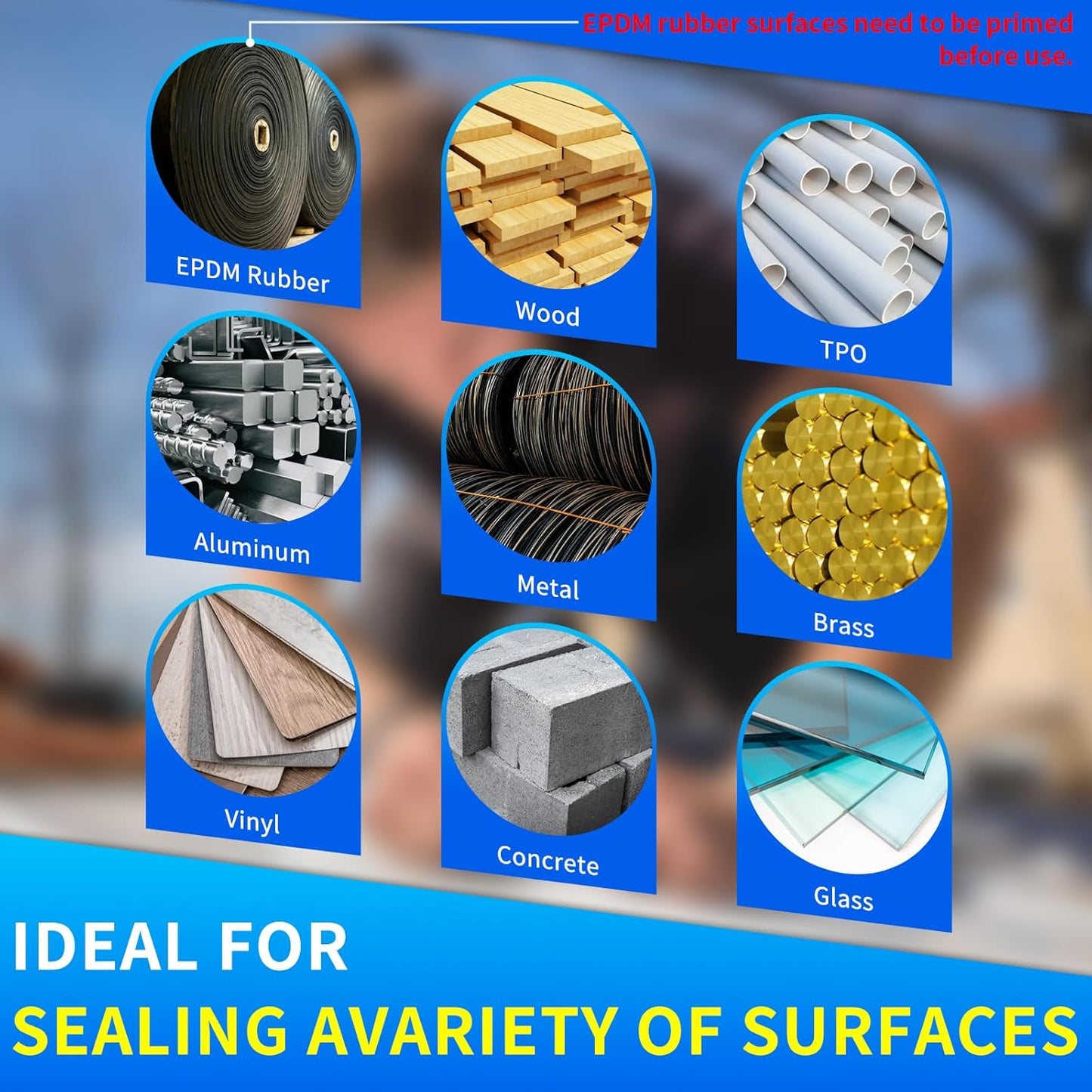 RV Roof Sealant, Self Leveling Lap Sealant White, RV Caulking Sealant Waterproof, Flexible & Non-Cracking, RV Lap Sealant for Camper, Trailer & Motorhome Roof Repair, Secure Odorless (4 Pack)