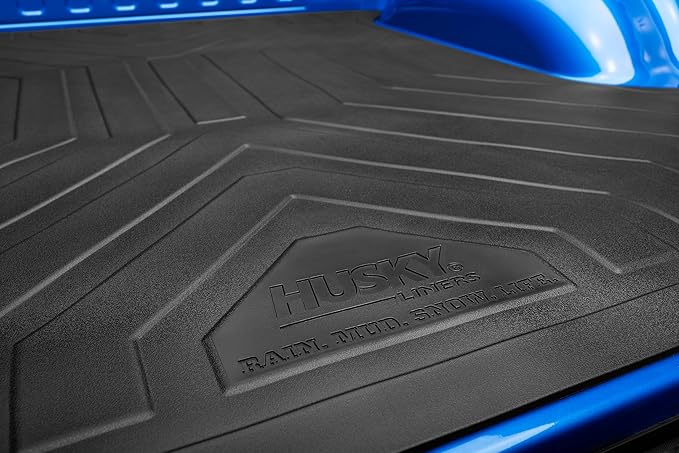 Husky Liners Custom Bed Liner | Fits 2019-2026 Ram 1500, New Body Style w/ 5'7" Bed (Will NOT fit w/Drop-in Bed Liners or Models w/RamBox) | 1-pc Black - 16000