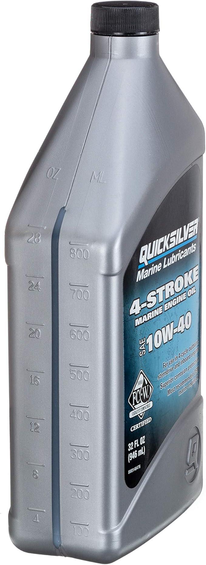 Quicksilver 10W-40 Marine Engine Oil