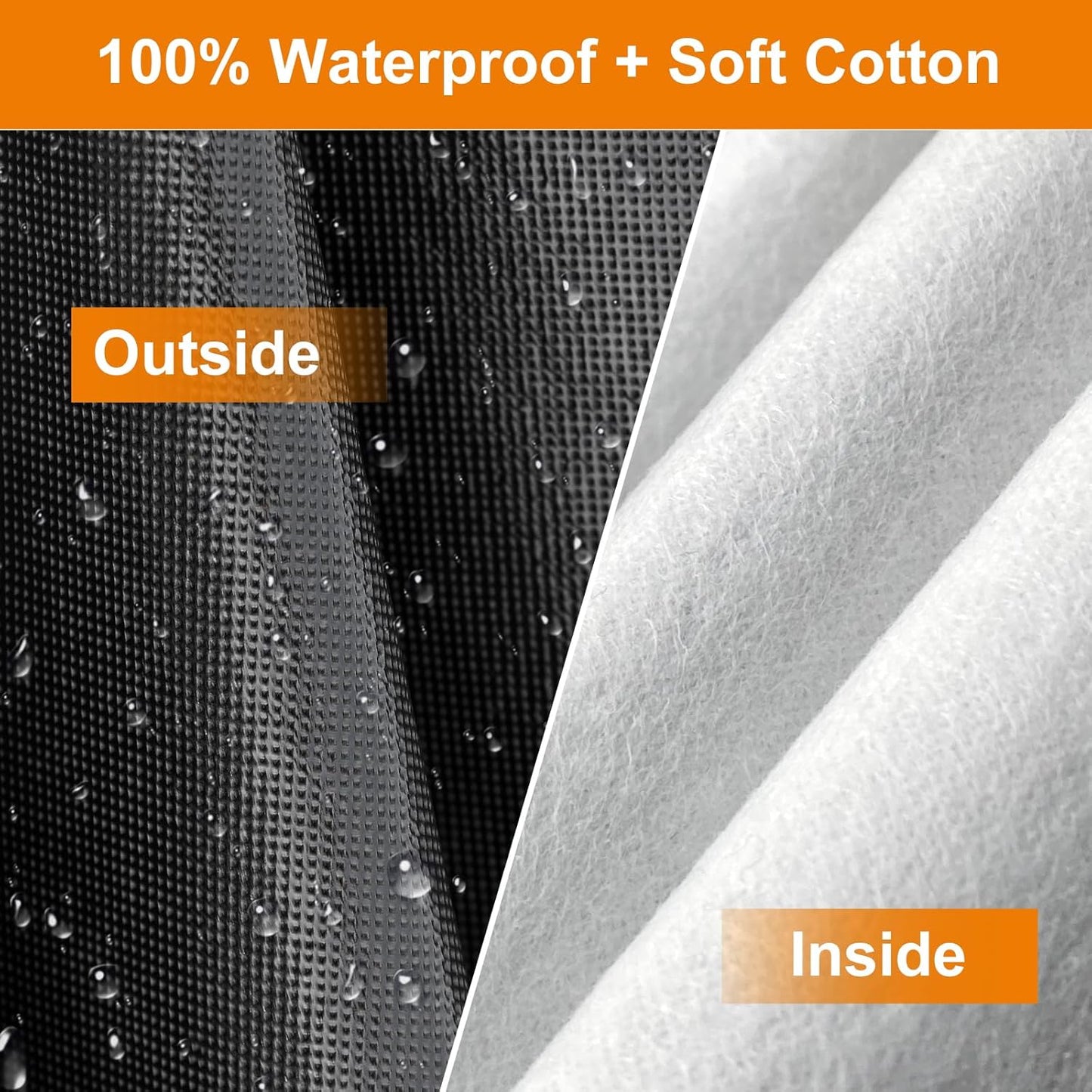 Kayme Truck Cover Custom Fit Dodge Ram 1500(2009-2025) Quad Cab Short Bed. Full Exterior Heavy Duty Outdoor Pickup Truck Car Cover Waterproof All Weather.Car Tarp for Wind Sun Dust Protection.Black