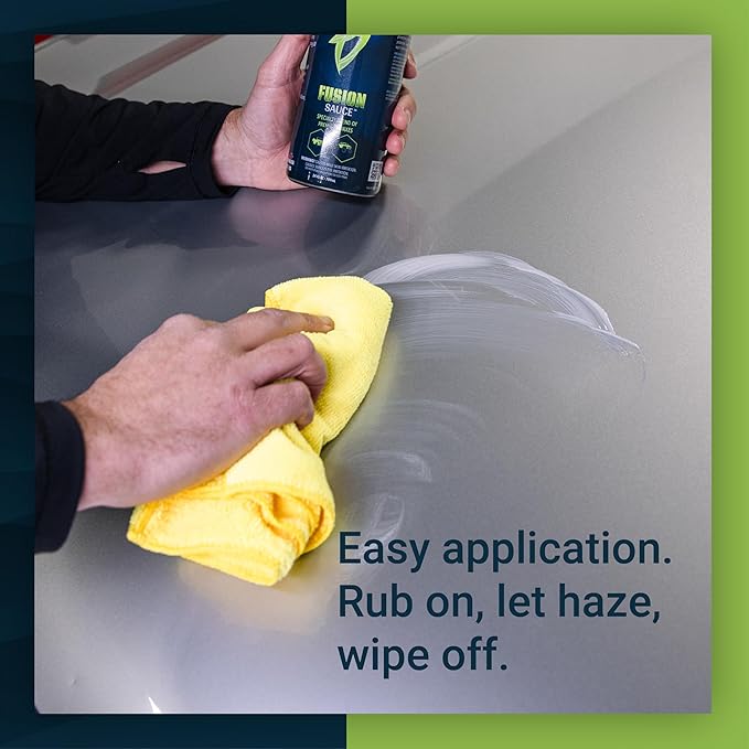 Bling Sauce Platinum Fusion Sauce, Graphene & Ceramic Car Wax Blend for Maximum Gloss & Shine, 24oz.