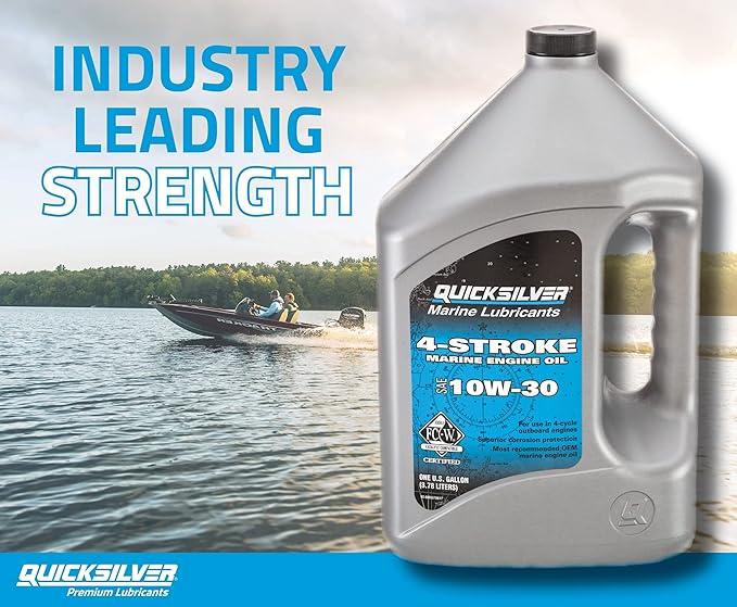 Quicksilver 10W-30 Marine Engine Oil