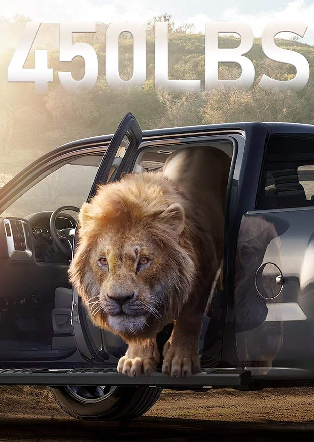 YITAMOTOR Running Boards Compatible with 2019-2025 Dodge Ram 1500 Crew Cab New Body Style Nerf Bars Side Step (Exclude 1500 Classic)